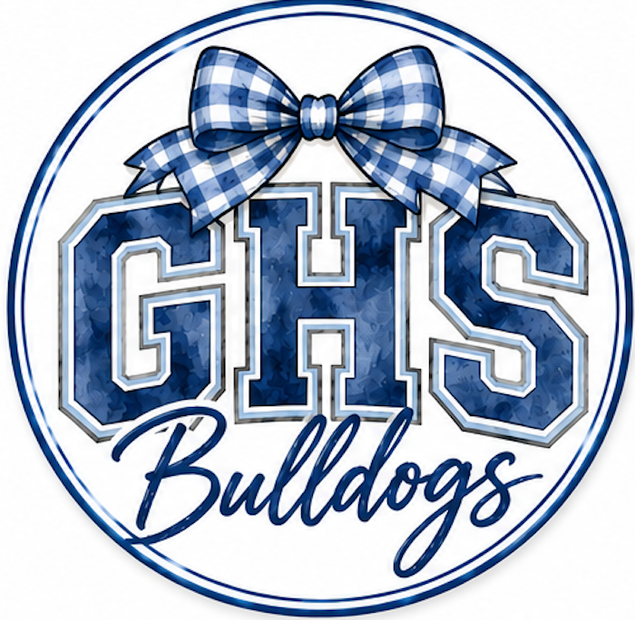 GHS BULLDOGS BUTTON