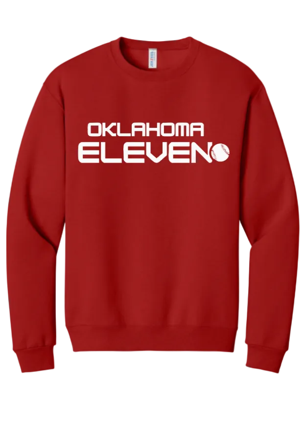 OKLAHOMA ELEVEN RED SWEATSHIRT