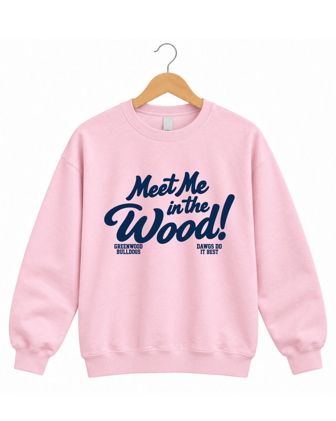 MEET ME IN THE WOOD SWEATSHIRT & HOODIE