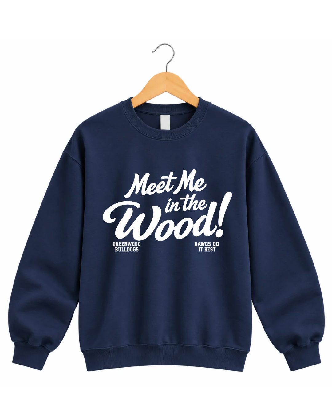 MEET ME IN THE WOOD SWEATSHIRT & HOODIE