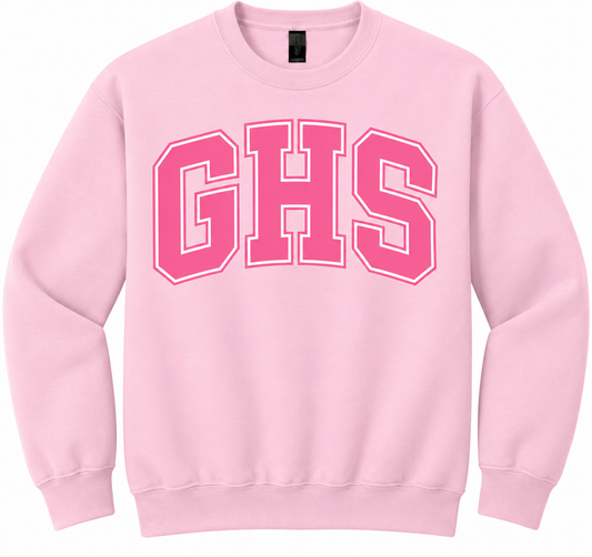 GHS PINK OUT CREWNECK SWEATSHIRT
