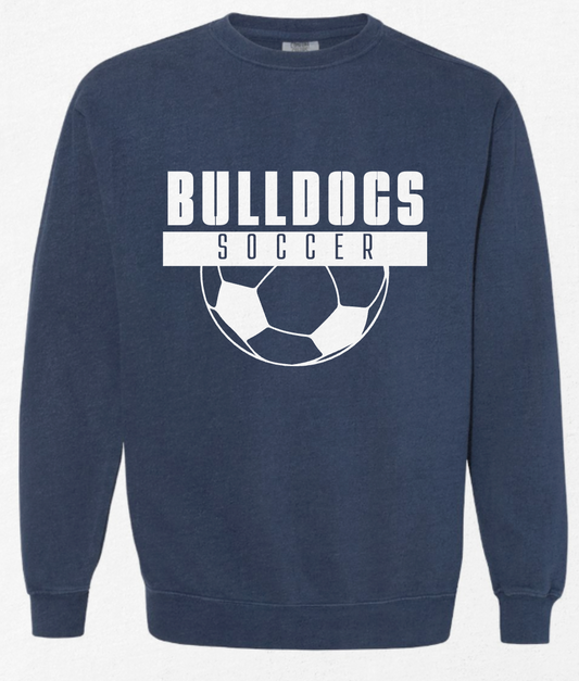 Classic Comfort Color Navy Sweatshirt