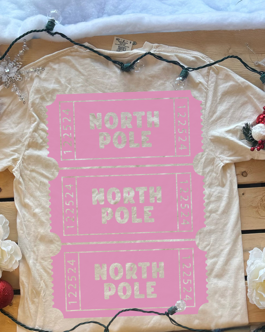 North Pole Tickets